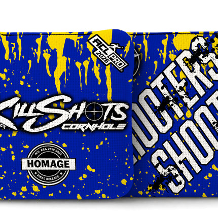 Killshots Cornhole | All Series | ACL 2026 Certified | Cornhole Bags | Limited "Homage" Edition