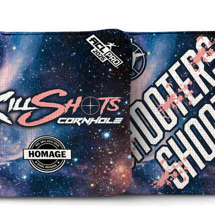 Killshots Cornhole | All Series | ACL 2026 Certified | Cornhole Bags | Limited "Homage" Edition