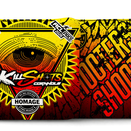 Killshots Cornhole | All Series | ACL 2026 Certified | Cornhole Bags | Limited "Homage" Edition