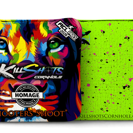 Killshots Cornhole | All Series | ACL 2026 Certified | Cornhole Bags | Limited "Homage" Edition