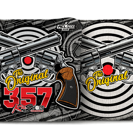 Killshots Cornhole | Multiple Series | ACL 2026 Certified | Cornhole Bags | Jersey Guy Collab | Limited "Homage" Edition