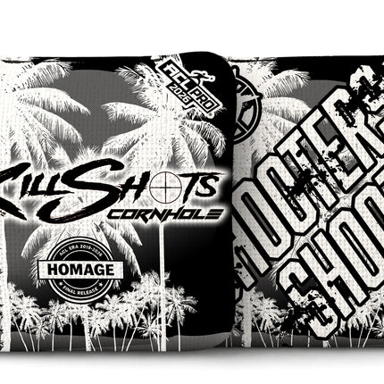 Killshots Cornhole | All Series | ACL 2026 Certified | Cornhole Bags | Limited "Homage" Edition
