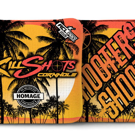 Killshots Cornhole | All Series | ACL 2026 Certified | Cornhole Bags | Limited "Homage" Edition