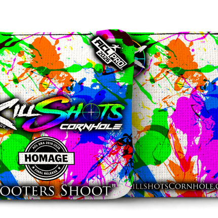 Killshots Cornhole | All Series | ACL 2026 Certified | Cornhole Bags | Limited "Homage" Edition