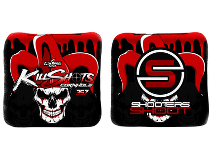 Killshots Cornhole | 357 Series | 2026 ACL PRO | Cornhole Bags | Limited Edition Designs