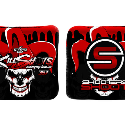 Killshots Cornhole | 357 Series | 2026 ACL PRO | Cornhole Bags | Limited Edition Designs