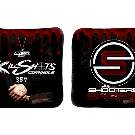 Killshots Cornhole | 357 Series | 2026 ACL PRO | Cornhole Bags | Limited Edition Designs