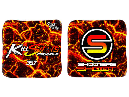 Killshots Cornhole | 357 Series | 2026 ACL PRO | Cornhole Bags | Limited Edition Designs