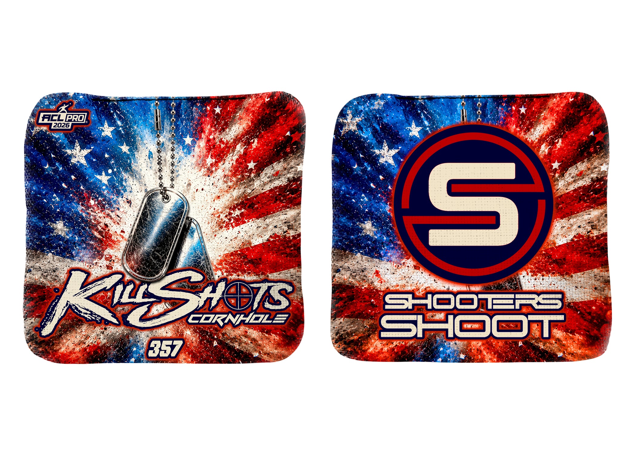 Killshots Cornhole | 357 Series | 2026 ACL PRO | Cornhole Bags