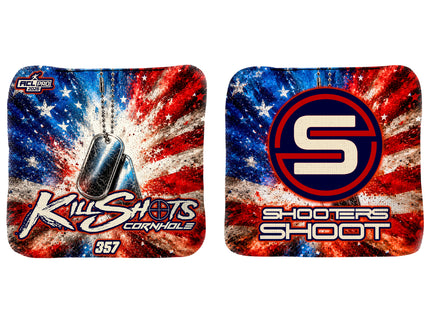 Killshots Cornhole | 357 Series | 2026 ACL PRO | Cornhole Bags | Limited Edition Designs