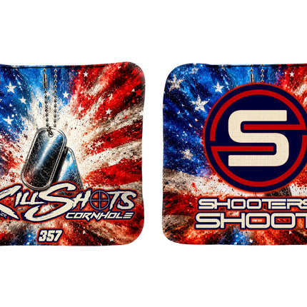 Killshots Cornhole | 357 Series | 2026 ACL PRO | Cornhole Bags | Limited Edition Designs
