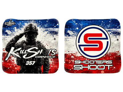 Killshots Cornhole | 357 Series | 2026 ACL PRO | Cornhole Bags | Limited Edition Designs