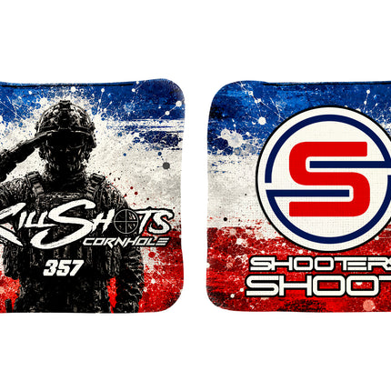 Killshots Cornhole | 357 Series | 2026 ACL PRO | Cornhole Bags | Limited Edition Designs