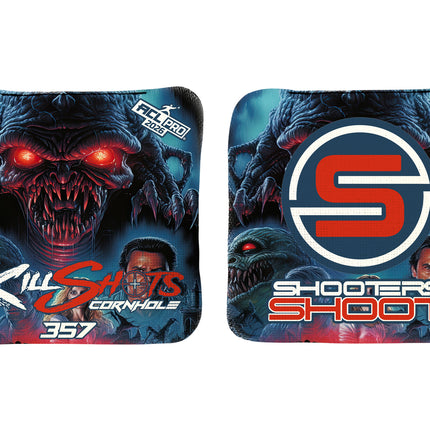 Killshots Cornhole | 357 Series | 2026 ACL PRO | Cornhole Bags | Limited Edition Designs