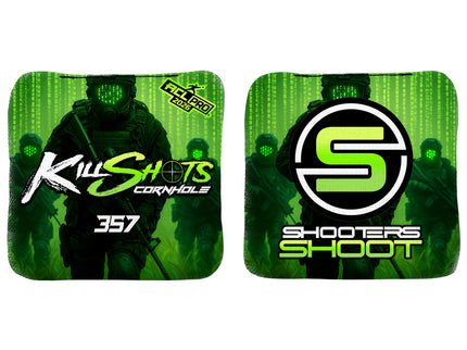 Killshots Cornhole | 357 Series | 2026 ACL PRO | Cornhole Bags | Limited Edition Designs