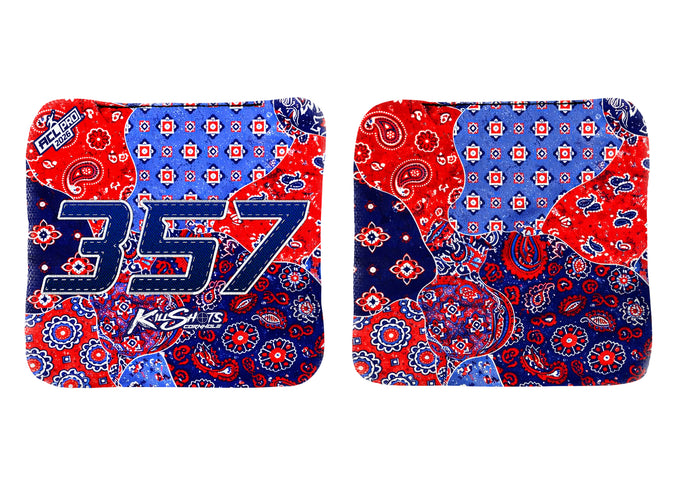 Killshots Cornhole | 357 Series | 2026 ACL PRO | Cornhole Bags | Limited Edition Designs