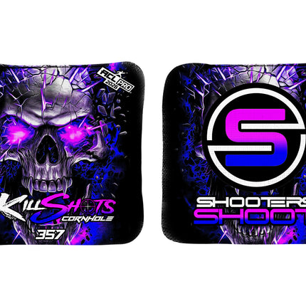 Killshots Cornhole | 357 Series | 2026 ACL PRO | Cornhole Bags | Limited Edition Designs