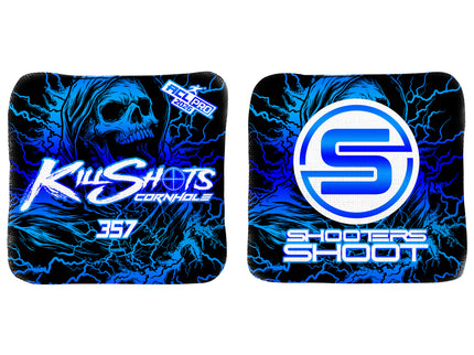 Killshots Cornhole | 357 Series | 2026 ACL PRO | Cornhole Bags | Limited Edition Designs