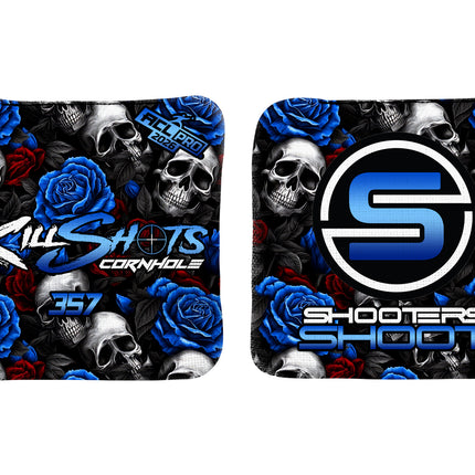 Killshots Cornhole | 357 Series | 2026 ACL PRO | Cornhole Bags | Limited Edition Designs