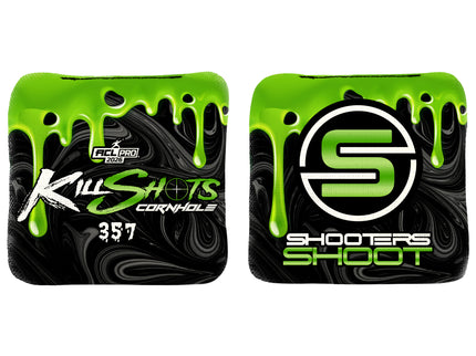 Killshots Cornhole | 357 Series | 2026 ACL PRO | Cornhole Bags | Limited Edition Designs