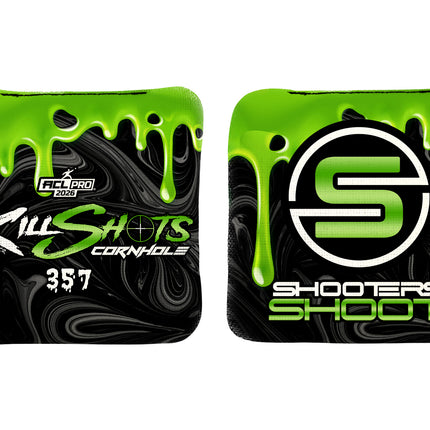 Killshots Cornhole | 357 Series | 2026 ACL PRO | Cornhole Bags | Limited Edition Designs