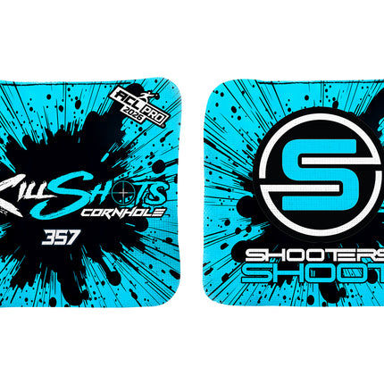 Killshots Cornhole | 357 Series | 2026 ACL PRO | Cornhole Bags | Stock Designs