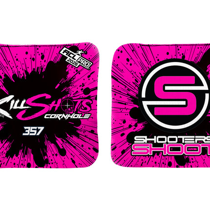 Killshots Cornhole | 357 Series | 2026 ACL PRO | Cornhole Bags | Stock Designs