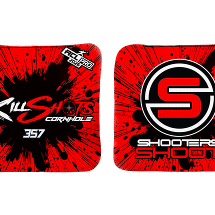Killshots Cornhole | 357 Series | 2026 ACL PRO | Cornhole Bags | Stock Designs