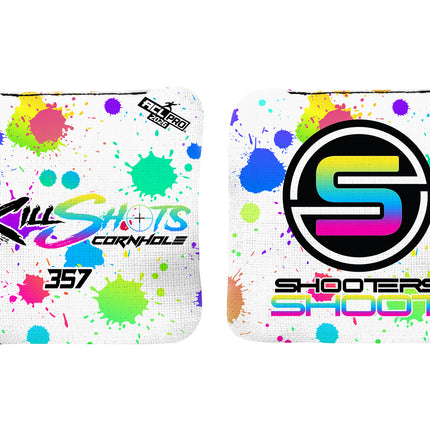 Killshots Cornhole | 357 Series | 2026 ACL PRO | Cornhole Bags | Stock Designs