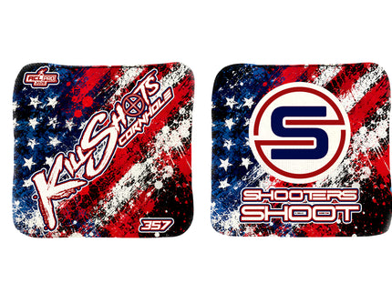 Killshots Cornhole | 357 Series | 2026 ACL PRO | Cornhole Bags | Limited Edition Designs