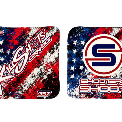 Killshots Cornhole | 357 Series | 2026 ACL PRO | Cornhole Bags | Limited Edition Designs