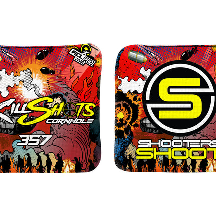 Killshots Cornhole | 357 Series | 2026 ACL PRO | Cornhole Bags | Limited Edition Designs