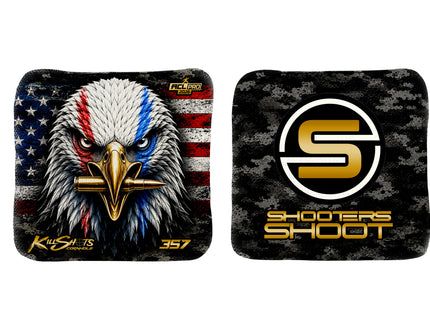 Killshots Cornhole | 357 Series | 2026 ACL PRO | Cornhole Bags | Limited Edition Designs