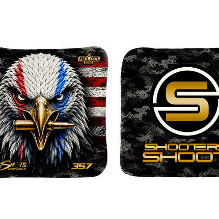 Killshots Cornhole | 357 Series | 2026 ACL PRO | Cornhole Bags | Limited Edition Designs