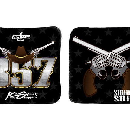 Killshots Cornhole | 357 Series | 2026 ACL PRO | Cornhole Bags | Limited Edition | Doorbuster Deal