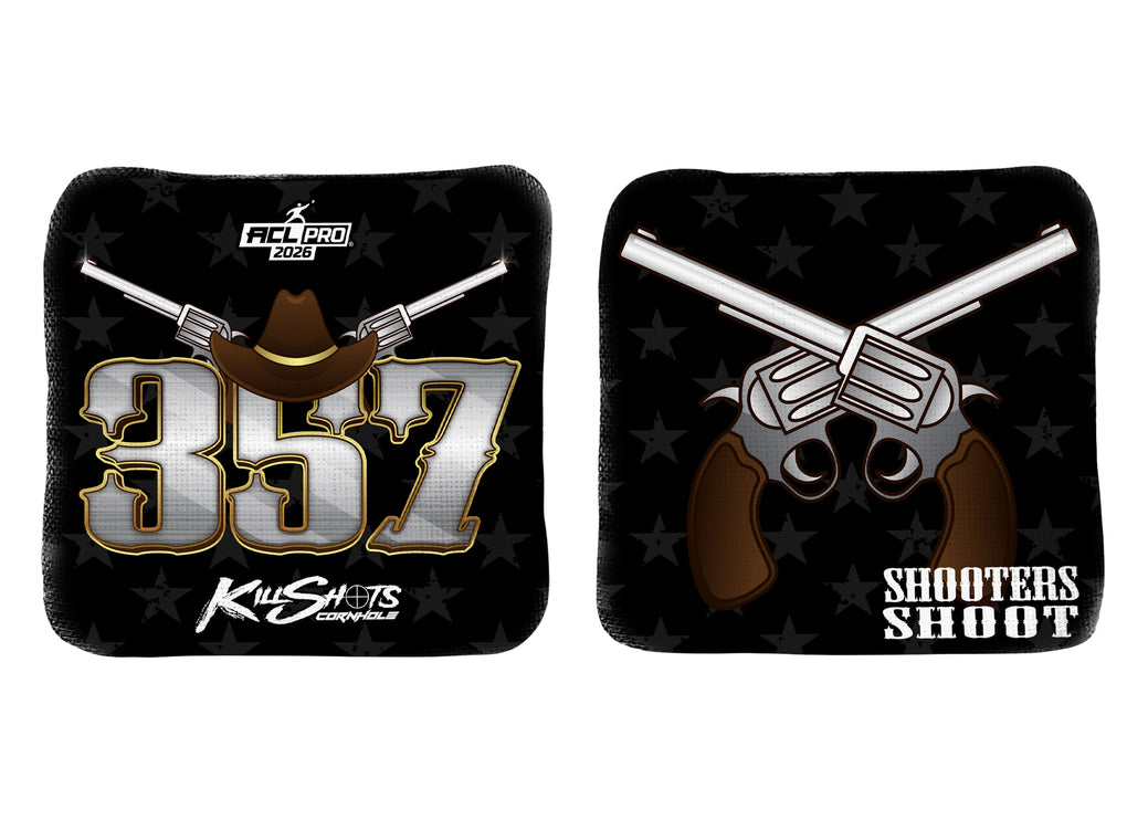 Killshots Cornhole | 357 Series | 2026 ACL PRO | Cornhole Bags | Limited Edition | Doorbuster Deal