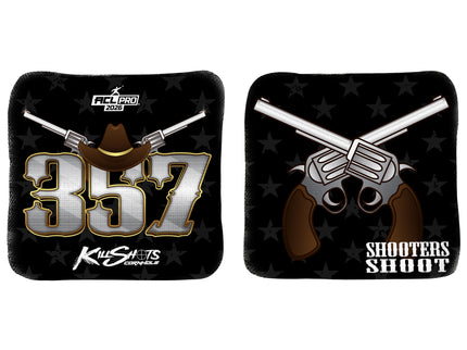 Killshots Cornhole | 357 Series | 2026 ACL PRO | Cornhole Bags | Limited Edition Designs