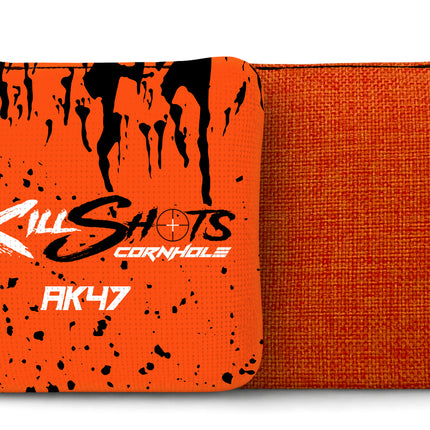 Killshots Cornhole | AK47 Series | 2026 ACL PRO | Cornhole Bags | Stock Designs