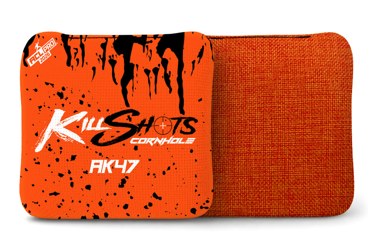 Killshots Cornhole | AK47 Series | 2026 ACL PRO | Cornhole Bags | Stock Designs