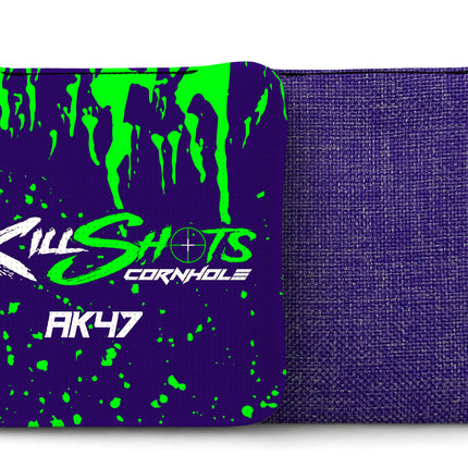 Killshots Cornhole | AK47 Series | 2026 ACL PRO | Cornhole Bags | Stock Designs