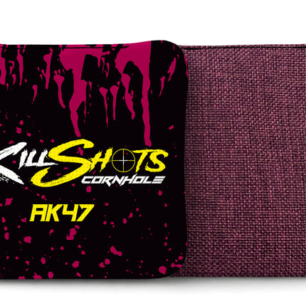 Killshots Cornhole | AK47 Series | 2026 ACL PRO | Cornhole Bags | Stock Designs