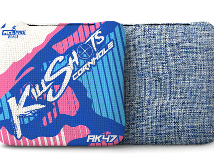 Killshots Cornhole | AK47 Series | 2026 ACL PRO | Cornhole Bags | Limited Edition Designs