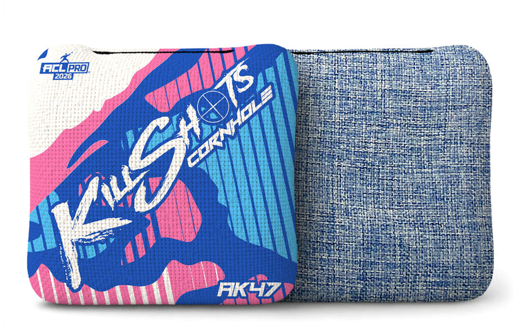 Killshots Cornhole | AK47 Series | 2026 ACL PRO | Cornhole Bags | Limited Edition Designs