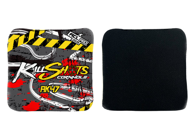 Killshots Cornhole | AK47 Series | 2026 ACL PRO | Cornhole Bags | Limited Edition Designs