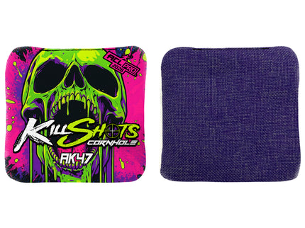 Killshots Cornhole | AK47 Series | 2026 ACL PRO | Cornhole Bags | Limited Edition Designs