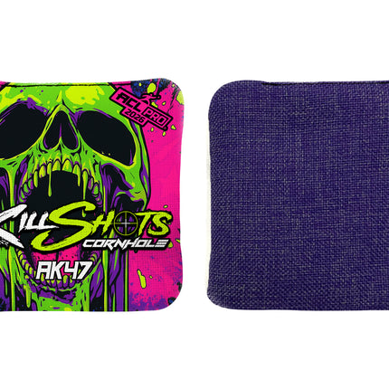 Killshots Cornhole | AK47 Series | 2026 ACL PRO | Cornhole Bags | Limited Edition Designs