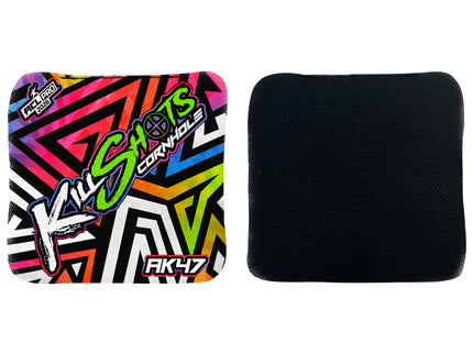 Killshots Cornhole | AK47 Series | 2026 ACL PRO | Cornhole Bags | Limited Edition Designs