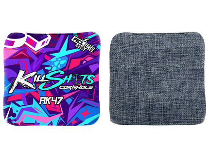 Killshots Cornhole | AK47 Series | 2026 ACL PRO | Cornhole Bags | Limited Edition Designs
