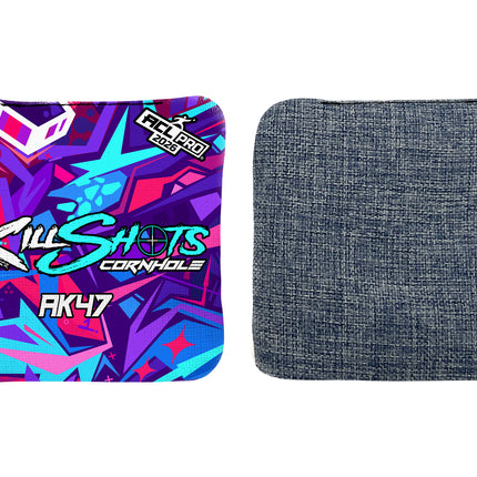 Killshots Cornhole | AK47 Series | 2026 ACL PRO | Cornhole Bags | Limited Edition Designs
