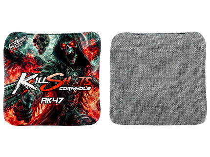 Killshots Cornhole | AK47 Series | 2026 ACL PRO | Cornhole Bags | Limited Edition Designs